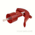 Mist spuitspuit plastic reiniger dispenser pomp rode mini trigger